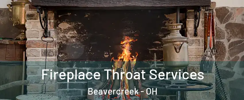  Fireplace Throat Services Beavercreek - OH