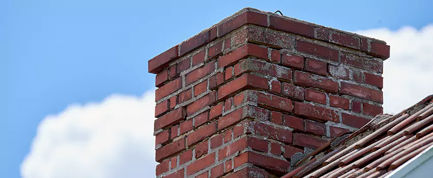Brick Chimney Flue Installation in Beavercreek, OH