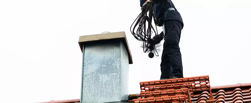 Chimney Brush Cleaning in Beavercreek, Ohio