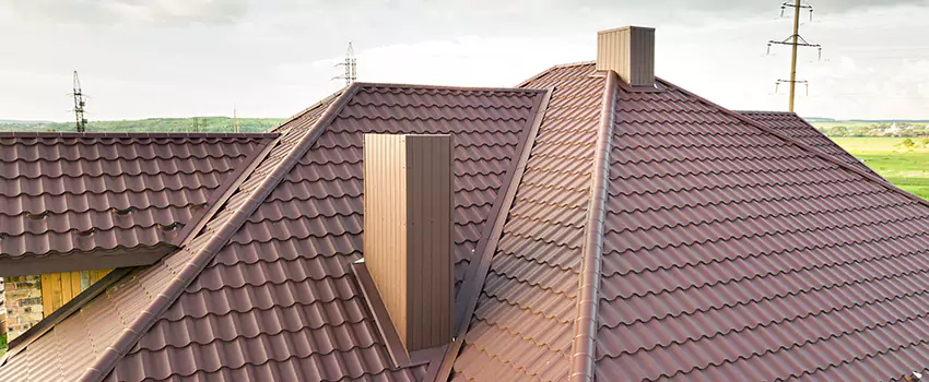 Residential Chimney Flashing Restoration in Beavercreek, OH