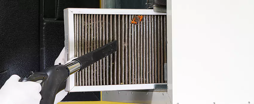 Clogged Air Duct Cleaning Process in Beavercreek, OH