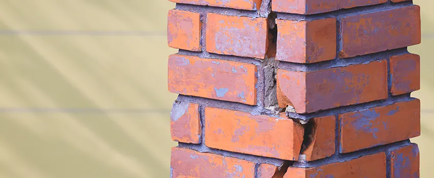 Broken Chimney Bricks Repair Services in Beavercreek, OH