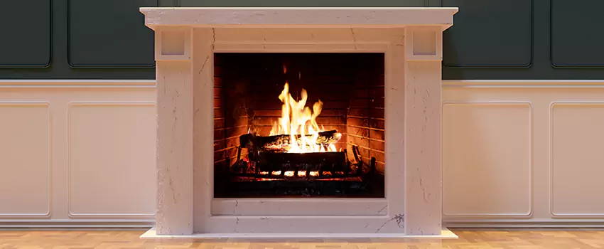 Decorative Electric Fireplace Installation in Beavercreek, Ohio