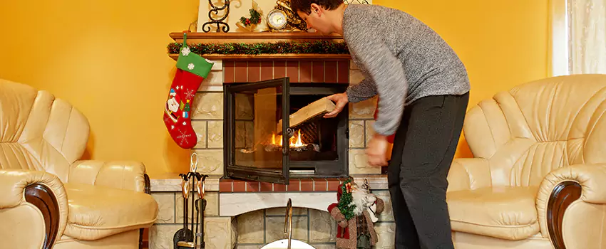 Gas to Wood-Burning Fireplace Conversion Services in Beavercreek, Ohio