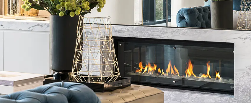 Custom Fireplace Crystals in Beavercreek, Ohio