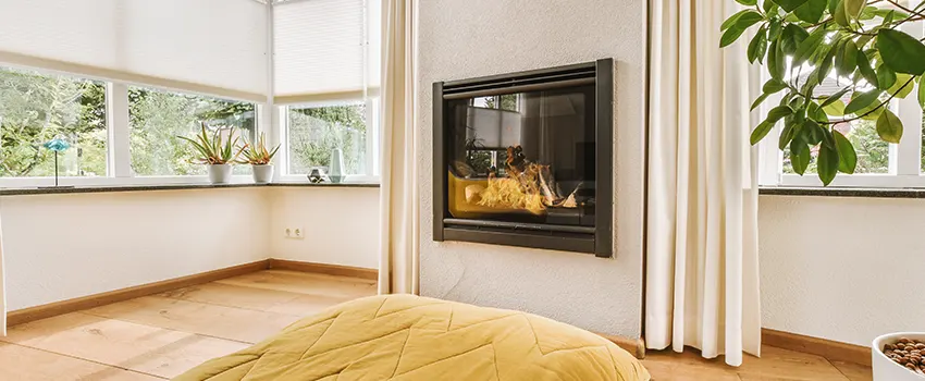 Residential Fireplace Ceramic Glass Installation in Beavercreek, OH