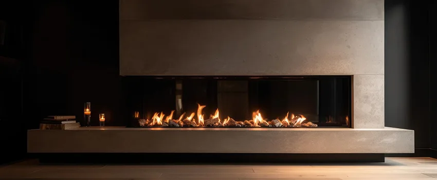 Gas Fireplace Ember Bed Design Services in Beavercreek, Ohio