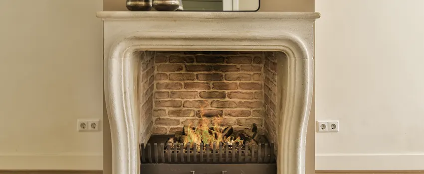 Vintage-style Fireplace Redesign in Beavercreek, Ohio
