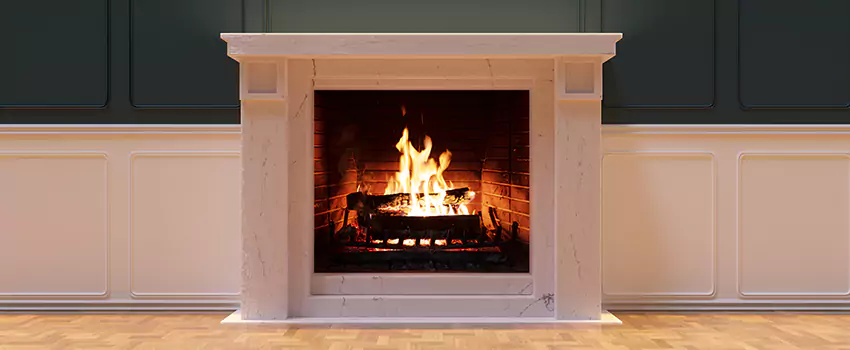 Open Flame Wood-Burning Fireplace Installation Services in Beavercreek, Ohio