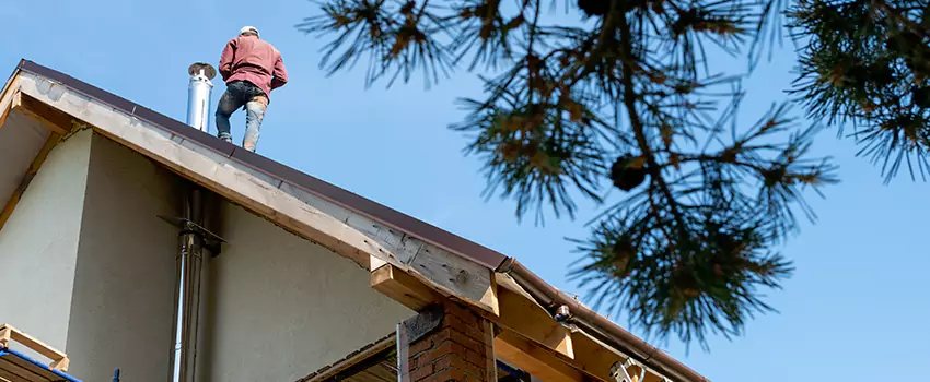 Prefab Chimney Flue Installation in Beavercreek, OH