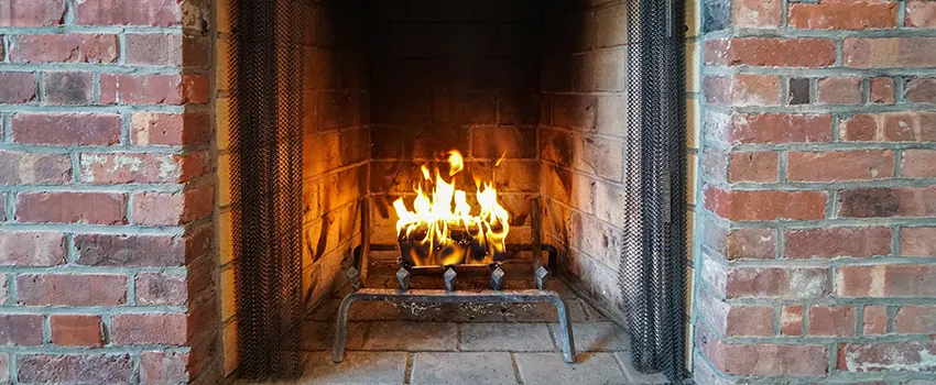 Repairing Damaged Fireplace Tiles in Beavercreek, Ohio