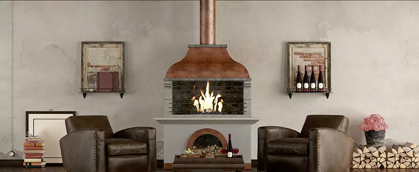 Thelin Hearth Products Providence Pellet Insert Fireplace Installation in Beavercreek, OH