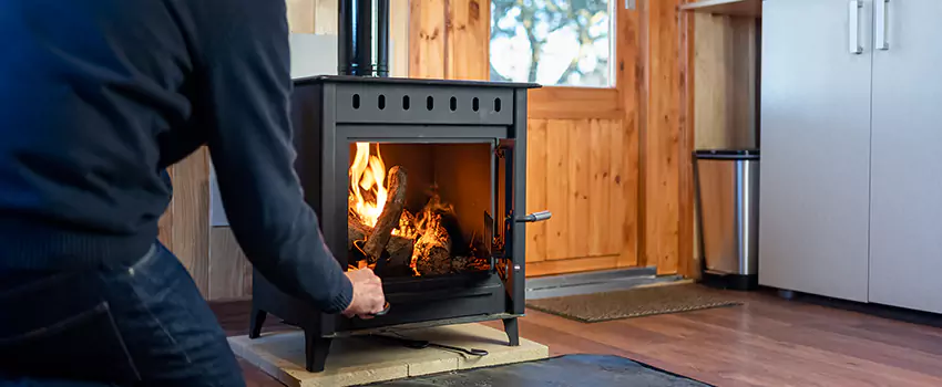 Open Hearth Wood Fireplace Installation in Beavercreek, OH