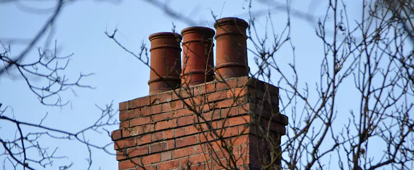 Chimney Crown Installation For Brick Chimney in Beavercreek, Ohio