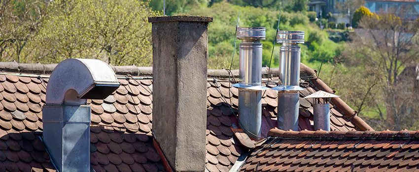 Commercial Chimney Blockage Removal in Beavercreek, Ohio