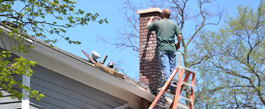 himney Crown Repair in Beavercreek, Ohio