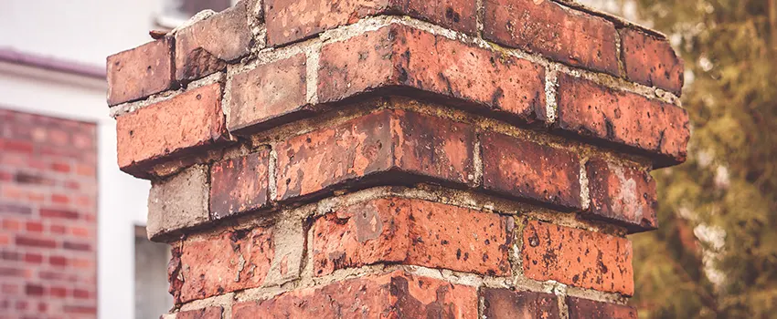 Cracked Chimney Bricks Repair Cost in Beavercreek, Ohio