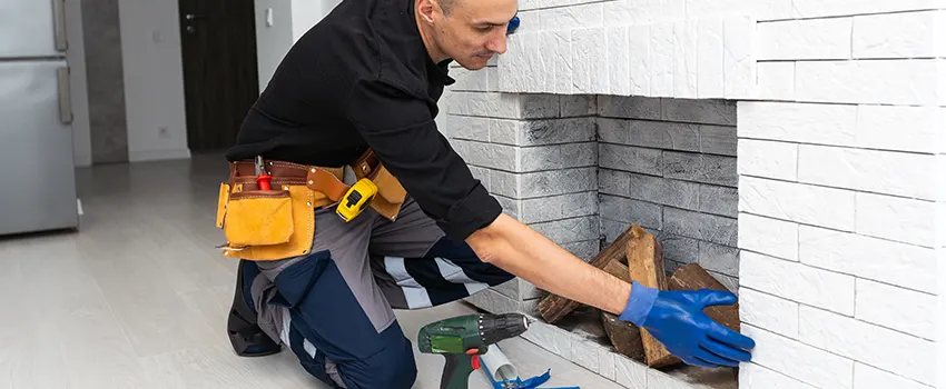Fireplace Damaged Damper Frame Repair Services in Beavercreek, Ohio