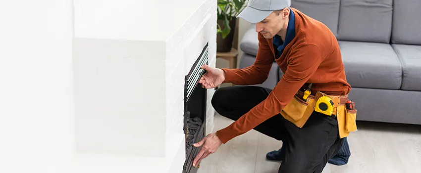 Cost of Fireplace Door Installation Service in Beavercreek, Ohio