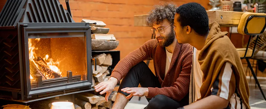 Flue Liner installation for Fireplace Metal in Beavercreek, OH