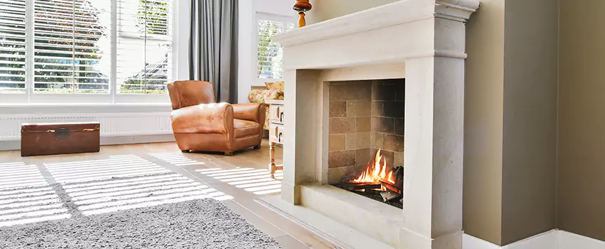 Vintage Fireplace Refacing in Beavercreek, Ohio