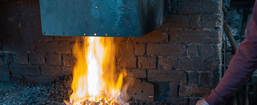 Fireplace Throat Plates Repair and installation Services in Beavercreek, OH