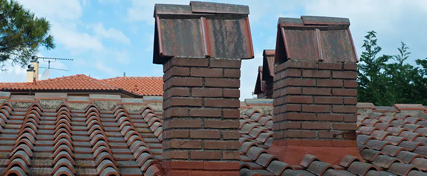 Chimney Maintenance for Cracked Tiles in Beavercreek, Ohio