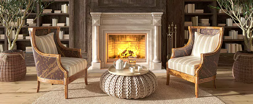 Mendota Hearth Fireplace Heat Management Inspection in Beavercreek, OH