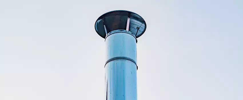 Insulated Metal Chimney Installation in Beavercreek, OH