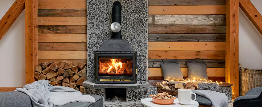 Thelin Hearth Products Direct Vent Gas Stove Fireplace Inspection in Beavercreek, Ohio